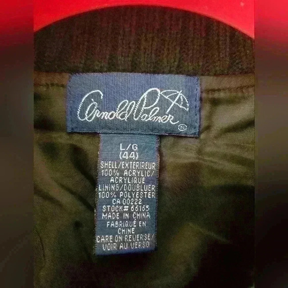 ARNOLD PALMER🌴 men's  sweater size large - Picture 3 of 7